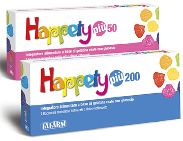 HAPPETY PIU 200 7 FLACONCINI 200 MG - Farmastop