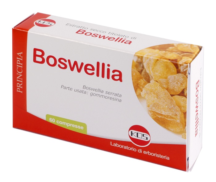BOSWELLIA ESTRATTO SECCO 60 COMPRESSE - Farmastop