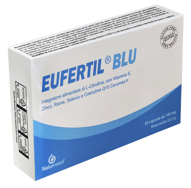 EUFERTIL BLU 30 COMPRESSE - Farmastop