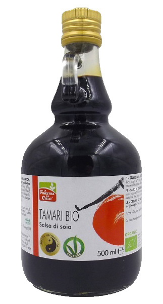 TAMARI BIOLOGICO 500 ML - Farmastop