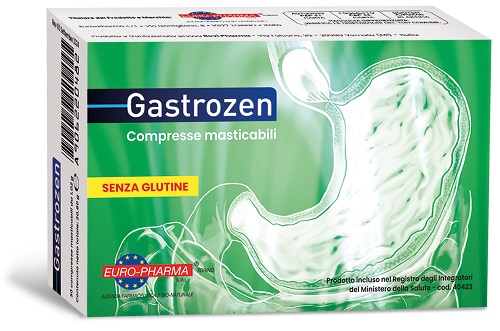 GASTROZEN 30 COMPRESSE MASTICABILI - Farmastop