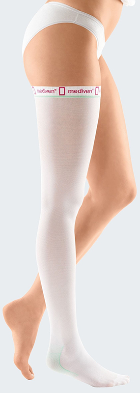 CALZA ANTITROMBO THROMBEXIN H914 18 MMHG ALLA CAVIGLIA CALZA COSCIA AUTOREGGENTE MISURA MEDIUM 1 PAIO - Farmastop
