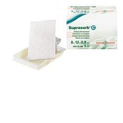 MEDICAZIONE AL COLLAGENE SUPRASORB C 6X8X0,8 CM 5 PEZZI - Farmastop