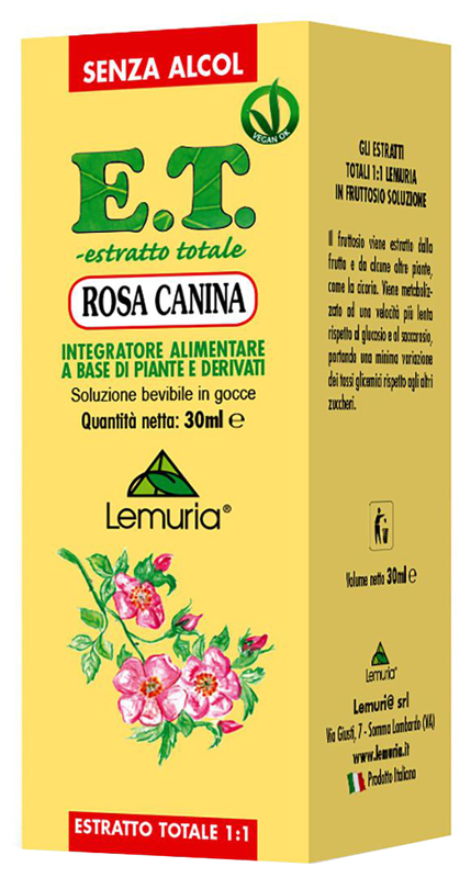 ROSA CANINA ESTRATTO T 30 ML - Farmastop