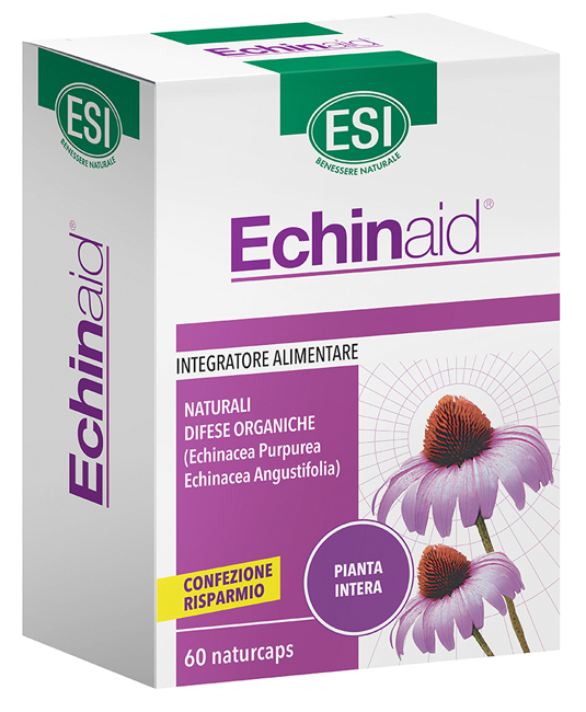 ESI ECHINAID 60 CAPSULE - Farmastop