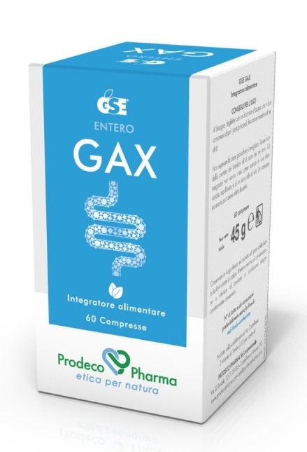 GSE ENTERO GAX 60 COMPRESSE - Farmastop
