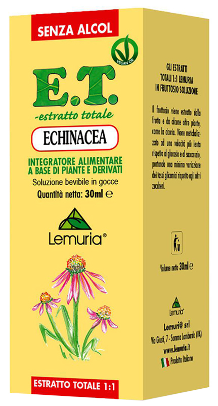 ECHINACEA ESTRATTO TITOLATO GOCCE 30 ML - Farmastop