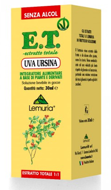 UVA URSINA ESTRATTO T 30 ML - Farmastop