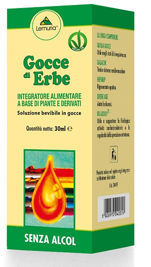 GOCCE DI ERBE 30 ML - Farmastop