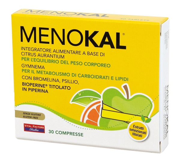 MENOKAL 30 COMPRESSE - Farmastop