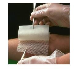 GARZA MEDICATA BACTIGRAS CON CLOREXIDINA ACETATO 0,5% 15X20CM 10 PEZZI - Farmastop