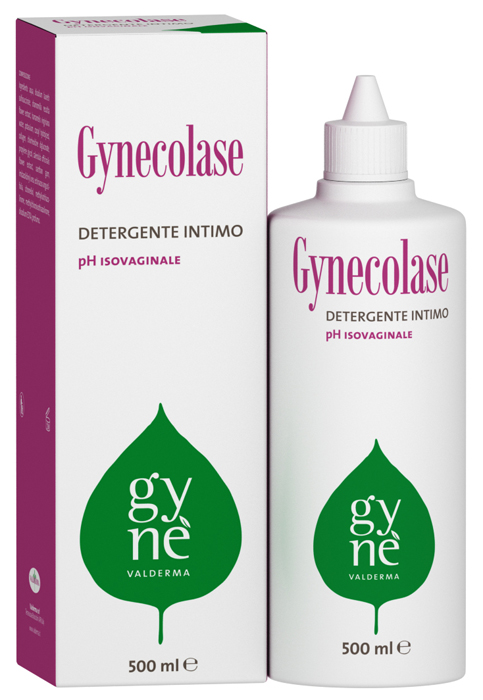 GYNECOLASE DETERGENTE INTIMO 500 ML GYNE' - Farmastop