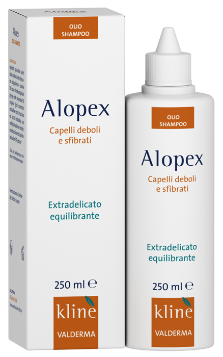 ALOPEX OLIO SHAMPOO 250 ML - Farmastop