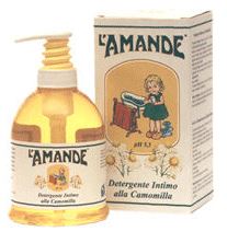 L'AMANDE MARSEILLE DETERGENTE INTIMO ALLA CAMOMILLA 300 ML - Farmastop