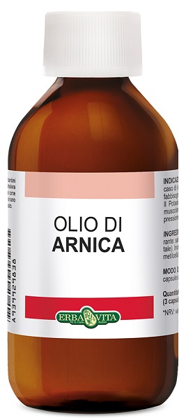 ARNICA OLIO 100 ML - Farmastop