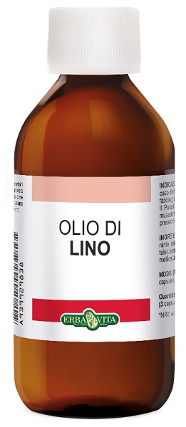 OLIO LINO 100 ML - Farmastop