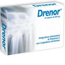 DRENOR 20 CAPSULE - Farmastop