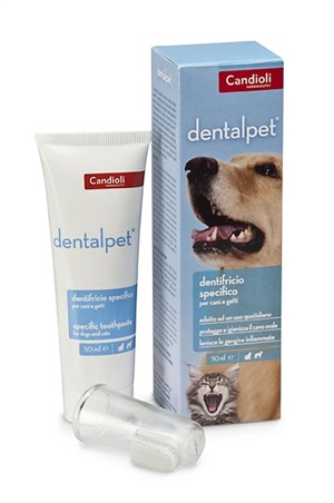 DENTALPET DENTIFRICIO 50 ML - Farmastop