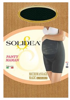 PANTY MAMAN PANTALONCINO GESTANTE NERO 3 - Farmastop