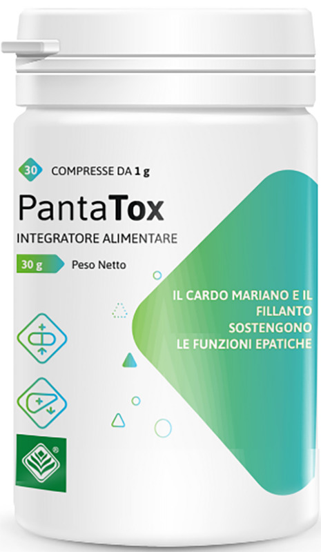 PANTATOX 30 COMPRESSE - Farmastop