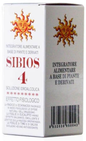 SIBIOS 04 GOCCE 50 ML - Farmastop