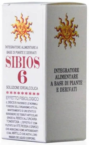 SIBIOS 06 GOCCE 50 ML - Farmastop