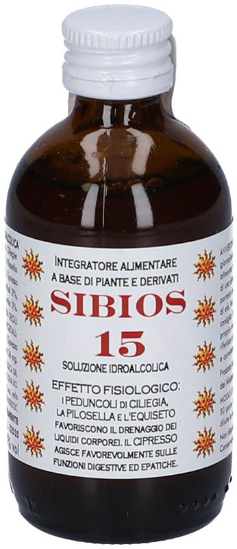 SIBIOS 15 GOCCE 50 ML - Farmastop