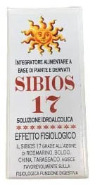 SIBIOS 17 GOCCE 50 ML - Farmastop