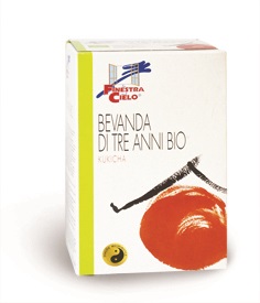 TE' KUKICHA BEVANDA DI TRE ANNI BIO 100 G - Farmastop