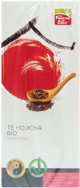 FSC TE' HOJICHA BANCHA BIO 25 FILTRI 42 G - Farmastop