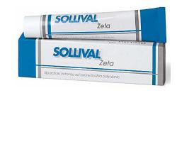 SOLLIVAL ZETA RIPARATRICE LENITIVA 50 ML - Farmastop