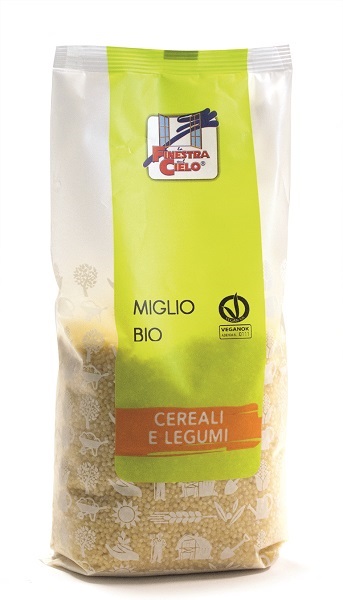 MIGLIO DECORTICATO BIO 500 G - Farmastop