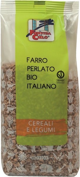 FARRO PERLATO BIO 500 G - Farmastop