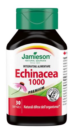 ECHINACEA 1000 JAMIESON 30 CAPSULE - Farmastop