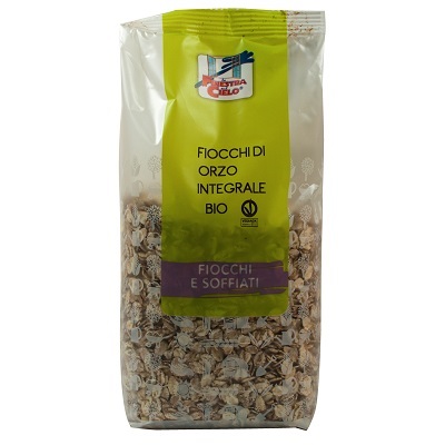 FIOCCHI DI ORZO INTEGRALE BIO 500 G - Farmastop