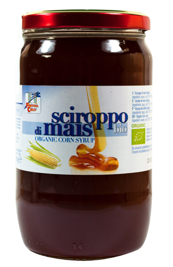 SCIROPPO DI MAIS BIO 900 G - Farmastop