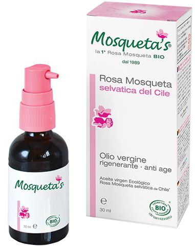 MOSQUETAS OLIO ROSA BIO 30ML - Farmastop