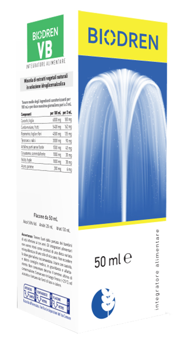 BIODREN VB 50ML SOL IAL - Farmastop