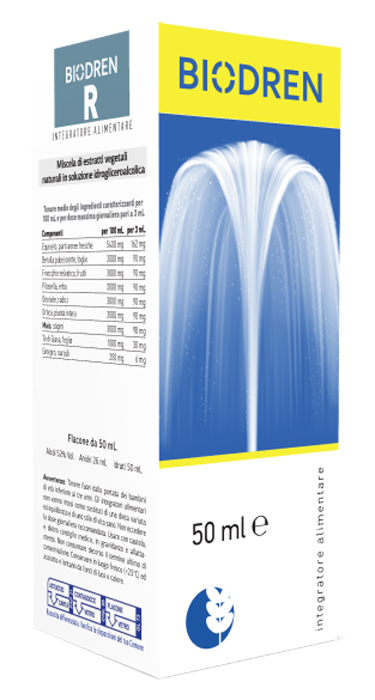 BIODREN R 50ML SOL IAL - Farmastop
