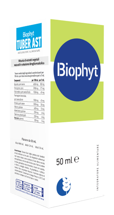 BIOPHYT TUBER AST 50 ML SOLUZIONE IDROALCOLICA - Farmastop