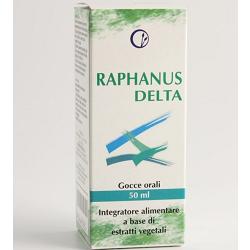 RAPHANUS DELTA SOLUZIONE IDROALCOLICA 50 ML - Farmastop