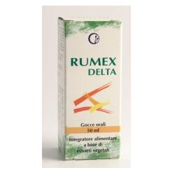 RUMEX DELTA SOLUZIONE IDROALCOLICA 50 ML - Farmastop