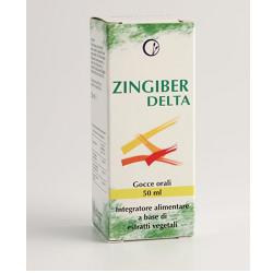 ZINGIBER DELTA SOLUZIONE IDROALCOLICA 50 ML - Farmastop