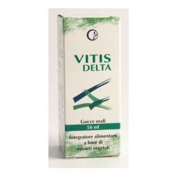VITIS DELTA SOLUZIONE IDROALCOLICA 50 ML - Farmastop