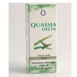 QUASSIA DELTA SOLUZIONE IDROALCOLICA 50 ML - Farmastop