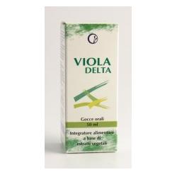 VIOLA DELTA SOLUZIONE IDROALCOLICA 50 ML - Farmastop