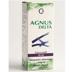 AGNUS DELTA SOLUZIONE IDROALCOLICA 50 ML - Farmastop