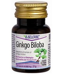GINKGO BILOBA ESTRATTO SECCO TITOLATO 50 CAPSULE - Farmastop