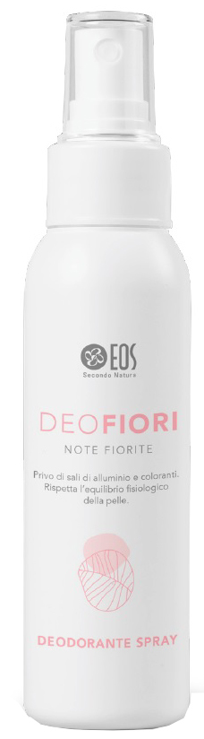 EOS DEO FIORI DEODORANTE SPRAY POMPETTA 100 ML - Farmastop