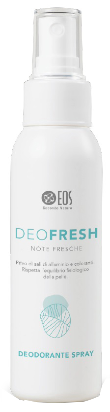 EOS DEO FRESH DEODORANTE SPRAY POMPETTA 100 ML - Farmastop